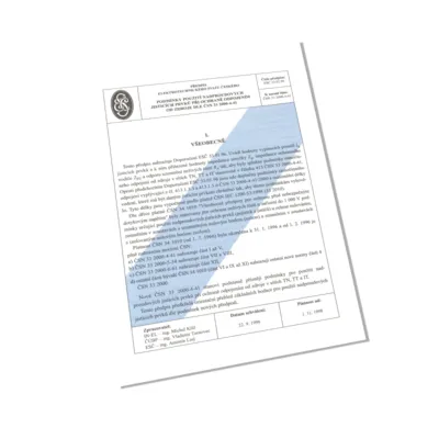 EP ESČ 00.01.12 - Prvá pomoc pri úraze elektrickou energiou