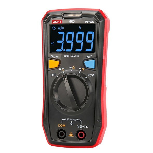 UNI-T UT123T - Multimetr 600V AC/DC