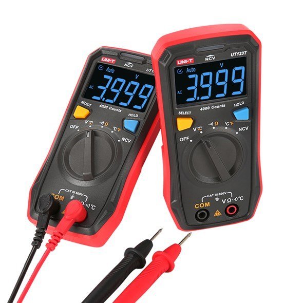 UNI-T UT123T - Multimetr 600V AC/DC