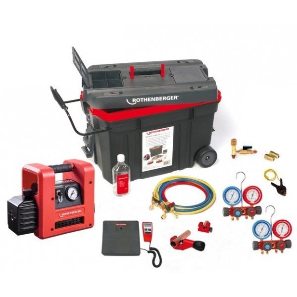 Rothenberger ROCADDY 120 R32 Analógový - Univerzálny vákuová pumpa 42 l/Min