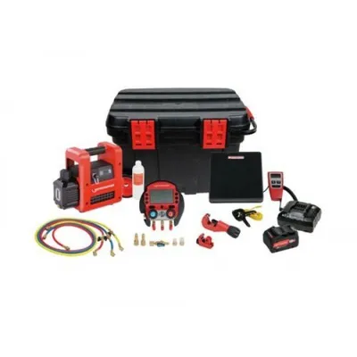 Rothenberger ROCADDY 120 R32 CL DIGITAL - Univerzálna sada vákuová pumpa 42 l/Min