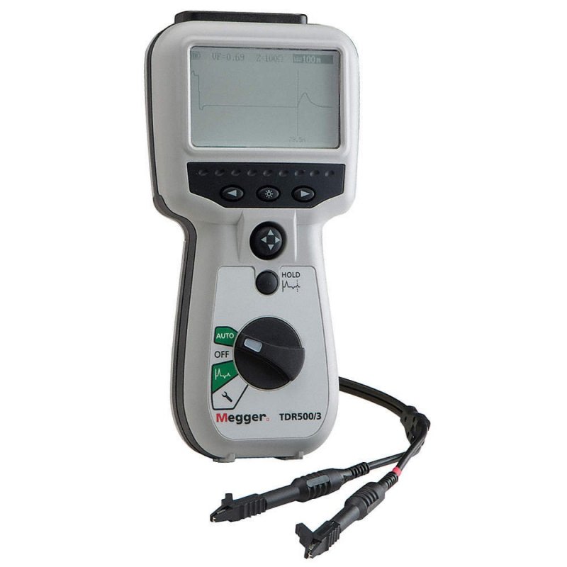 Megger TDR500/3 - Reflektometer 5000 m