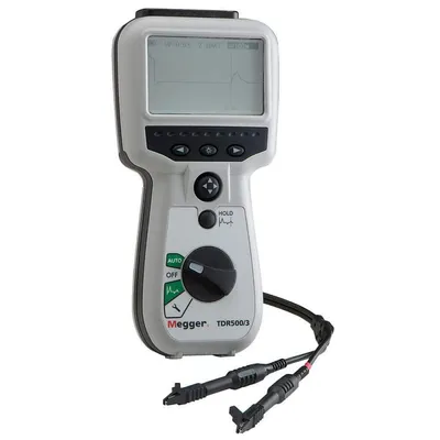 Megger TDR500/3 - Reflektometer 5000 m