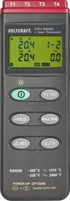 Voltcraft K204 - Digitální teploměr
