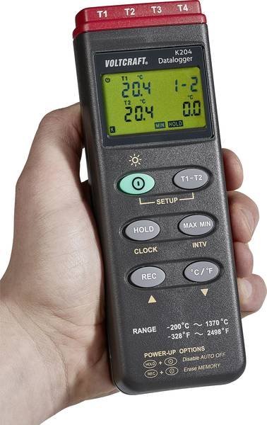 Voltcraft K204 - Digitální teploměr