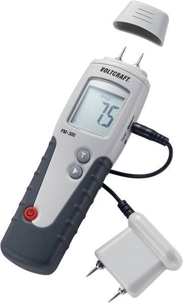 Voltcraft FM-300 - Měřič vlhkosti dřeva -35 až +80 °C