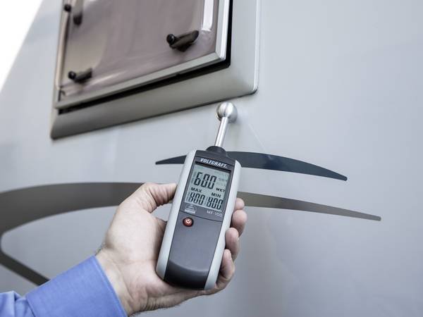 Voltcraft MF-100 - Měřič vlhkosti dřeva a stavební 220 g