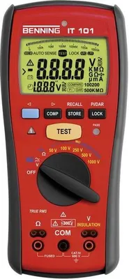 Benning IT 101 - Tester izolácie 1000 V
