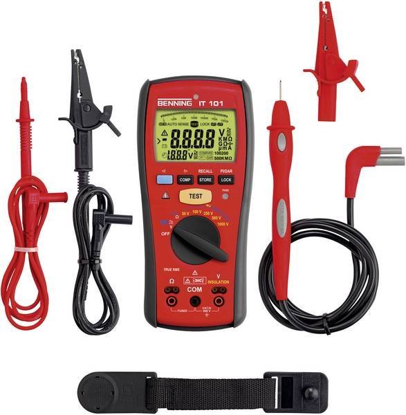 Benning IT 101 - Tester izolácie 1000 V