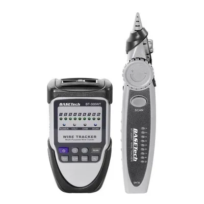 Basetech BT-300 WT - Detektor + tester káblov 1 km
