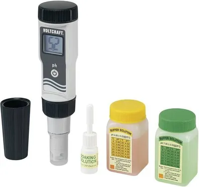 Voltcraft PHT-02 ATC - pH meter 0 - 14 pH