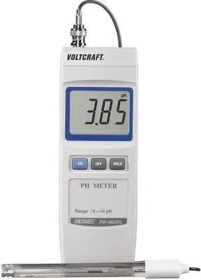 Voltcraft PH-100 ATC - pH meter 0 - 14 pH