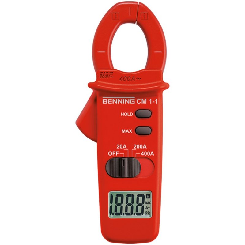 Benning CM 1-1 digitálny klieštový multimeter s LCD displejom