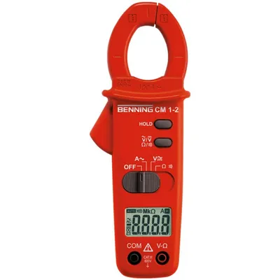 Benning CM 1-2 - Digitálny klieštový multimeter 400 A/AC