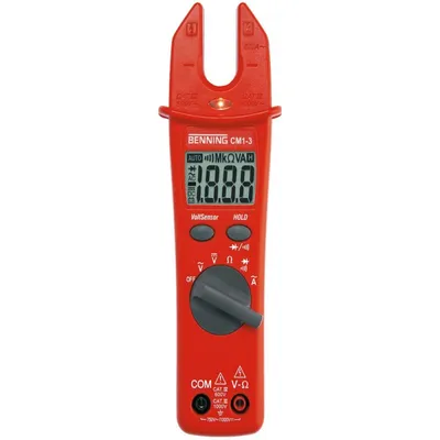 Benning CM 1-3 - Digitálny klieštový multimeter 200 A AC / 750 V AC