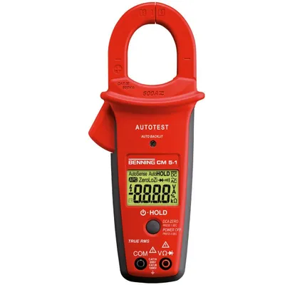 Benning CM 5-1 - Digitálny klieštový multimeter 1000 V