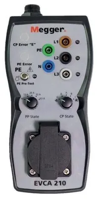 Megger EVCA210 - EVSE adaptér konektor typu 2