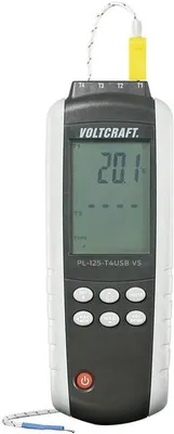 Voltcraft PL-125-T4 - Digitální teploměr