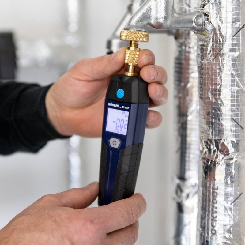 Wöhler SC 660 - Manometer 60 bar