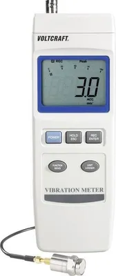 Voltcraft VBM-100 - prístroj na meranie vibrácií ±5 %