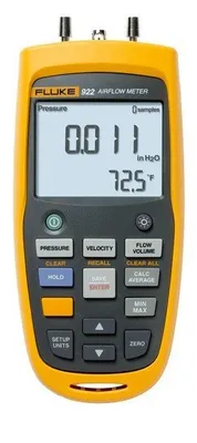 Fluke 922 - Merač tlaku a prúdenia vzduchu Meranie tlaku ±4000 polyamid