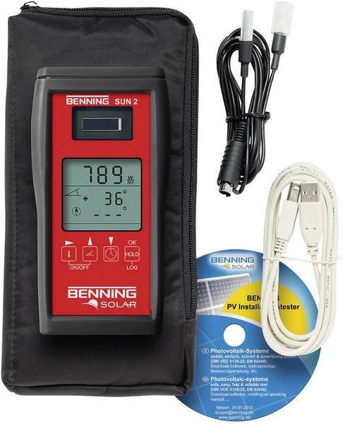 Benning SUN 2 - Měřič fotovoltaických zařízení 265g