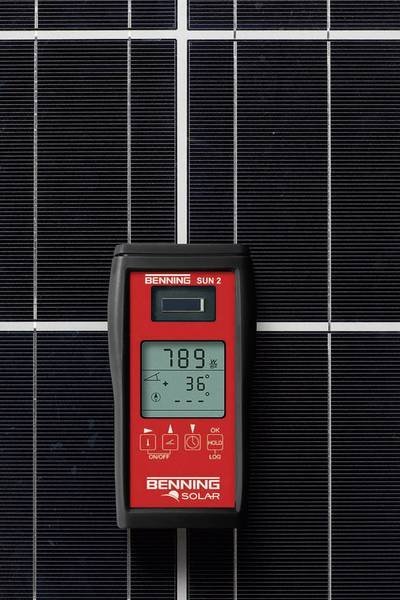Benning SUN 2 - Měřič fotovoltaických zařízení 265g