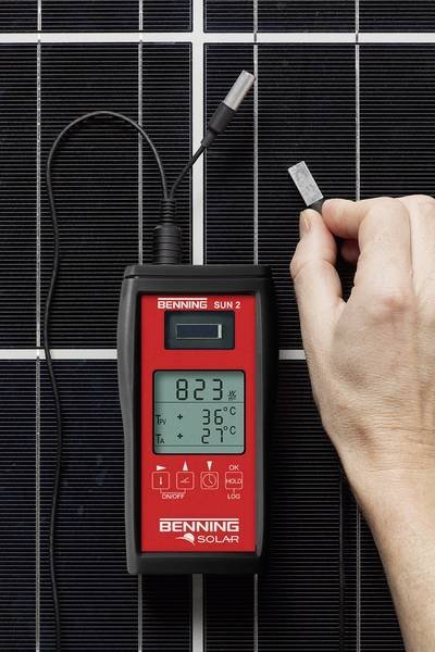 Benning SUN 2 - Měřič fotovoltaických zařízení 265g