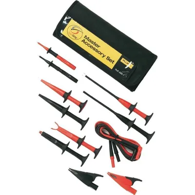 Fluke TLK225-1 - Meracie káble Sada meracích káblov s viacerými typmi svorek