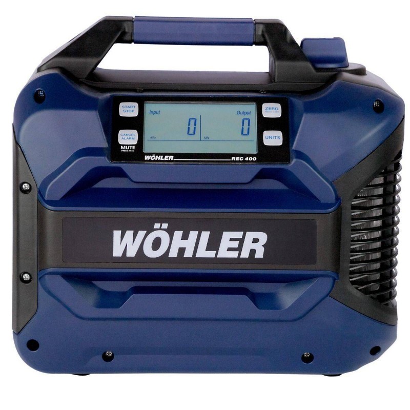 Wöhler REC 400 - rekuperační zařízení