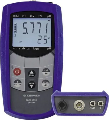 Greisinger GMH 5530 - prístroj na meranie pH a Redox pH 2–16
