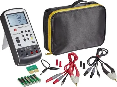 Voltcraft LCR-300 - Merac LCR 0.001 Ω - 200 MΩ