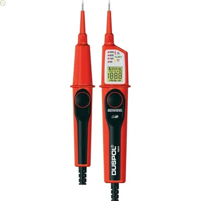 Benning Duspol digital - Dvojpólová skúšačka napätia 12 - 1200 V DC / 12 - 1000 V AC