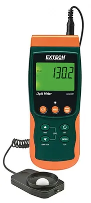 Extech SDL400 - Luxmetr 0–100000 lx