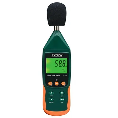 Extech SDL600 - Digitálny hlukomer so záznamom na 30–130 dB
