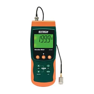 Extech SDL800 - prístroj na meranie vibrácií