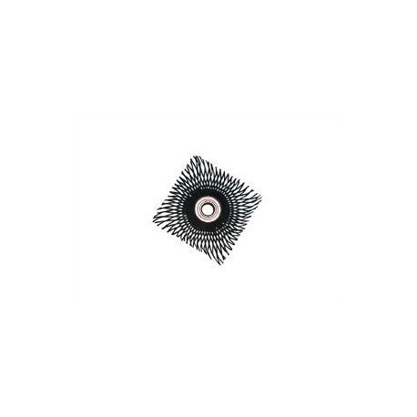 Wöhler slniečko z ocel. drôtu 450x450 mm s otvorom ø 28 mm