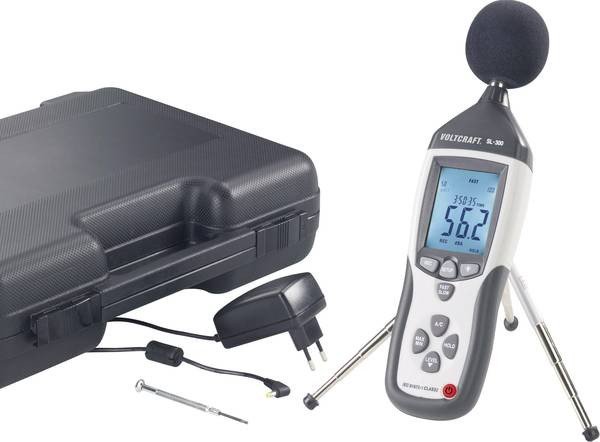 Voltcraft SL-451 digitálny hlukomer s dataloggerom