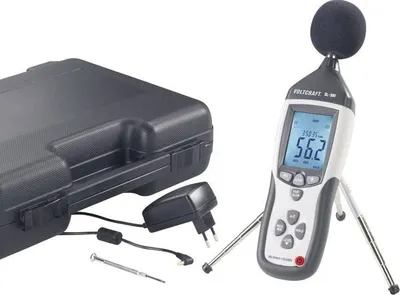Voltcraft SL-451 - Digitálny hlukomer s dataloggerom 30–130 dB