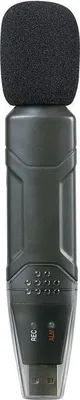 Voltcraft DL-161S - USB datalogger na záznam hluku 30–130 dB