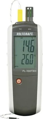 Voltcraft PL-100TRH - Teploměr/vlhkoměr 176 g