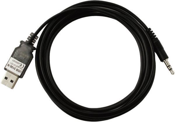 Greisinger USB 3100 N - reduktor USB z 3-polowym złączem Jack