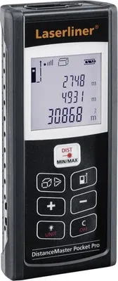 Laserliner DistanceMaster Pocket Pro - Laserový merač vzdialenosti 50 m