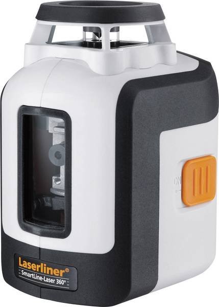 Laserliner SmartLine-Laser 360° - Krížový laser vč 20 m