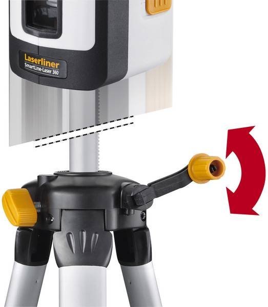 Laserliner SmartLine-Laser 360° - Krížový laser vč 20 m