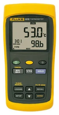 Fluke 53 IIB - Dotykový teploměr -250 až 1767 °C