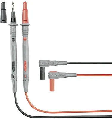 Voltcraft MS-4P - Sada silikonových meracích kábel 1000 V