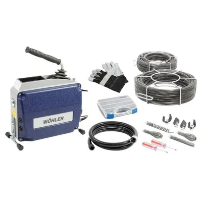Wöhler RM 300 - Prístroj na čistenie potrubie (profe 570 W