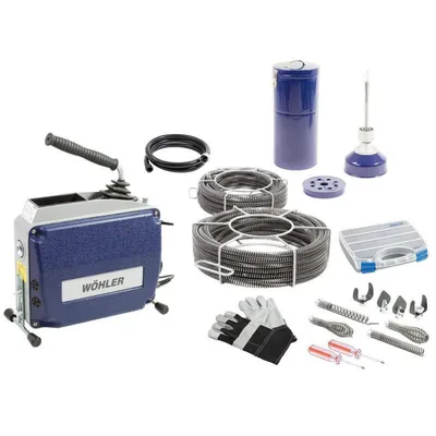 Wöhler RM 300 - Prístroj na čistenie potrubie (kompl 570 W