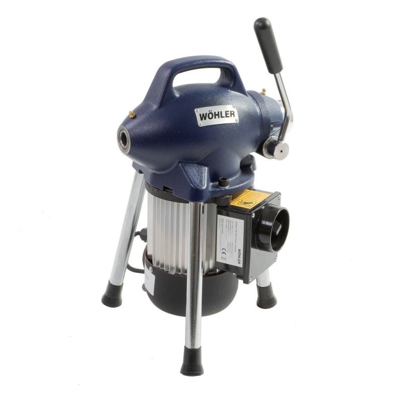 Wöhler RM 200 - Prístroj na čistenie potrubie (komfo Ø 40–100 mm